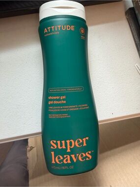 Super Leaves Shower Gel pack of 2